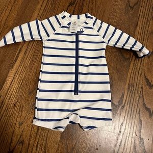 Tucker & Tate baby swim one piece rashguard